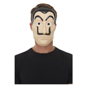 Op deze afbeelding zie je een Accessoires, van het merk Smiffy's. Bankovervaller Boef Masker Dali