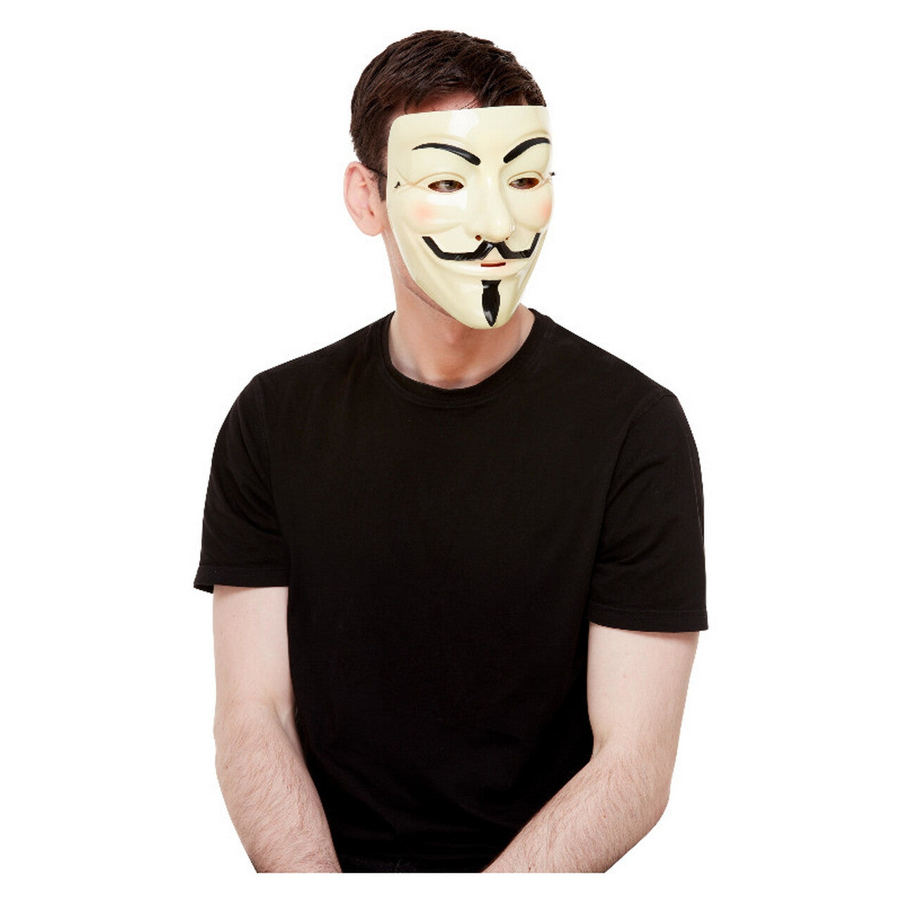 Op deze afbeelding zie je een Accessoires, van het merk Smiffy's. V For Vendetta Masker