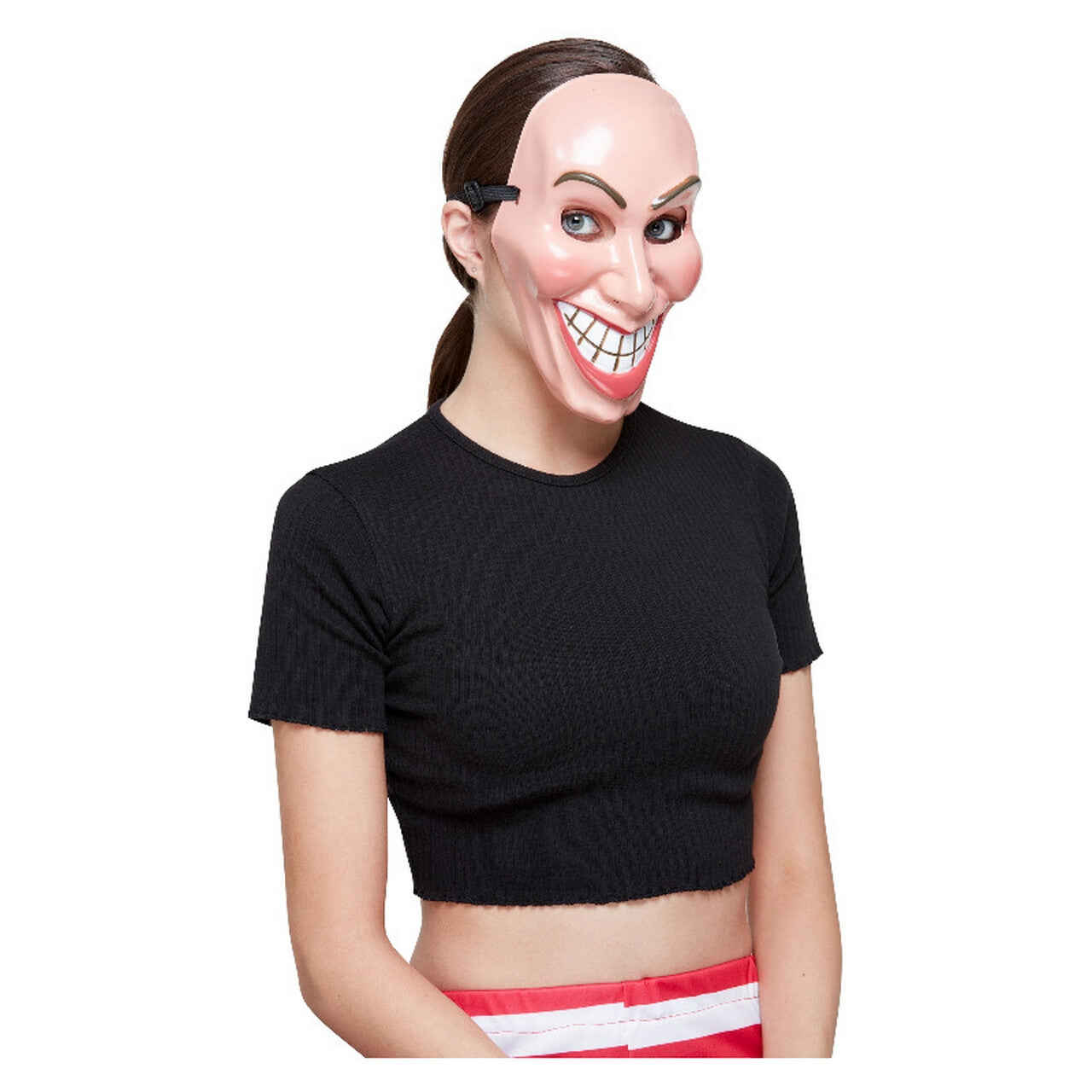 Op deze afbeelding zie je een Accessoires, van het merk Smiffy's. Lachen Gieren Brullen Masker
