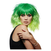 Op deze afbeelding zie je een Accessoires, van het merk Smiffy's. Venus Envy Groen Pruik