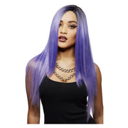 Op deze afbeelding zie je een Accessoires, van het merk Smiffy's. Amethyst Ombre Heks Pruik