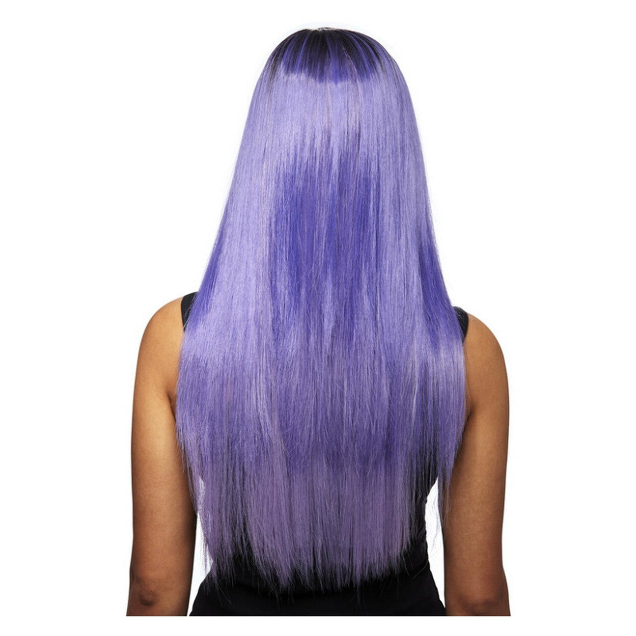 Op deze afbeelding zie je een Accessoires, van het merk Smiffy's. Amethyst Ombre Heks Pruik