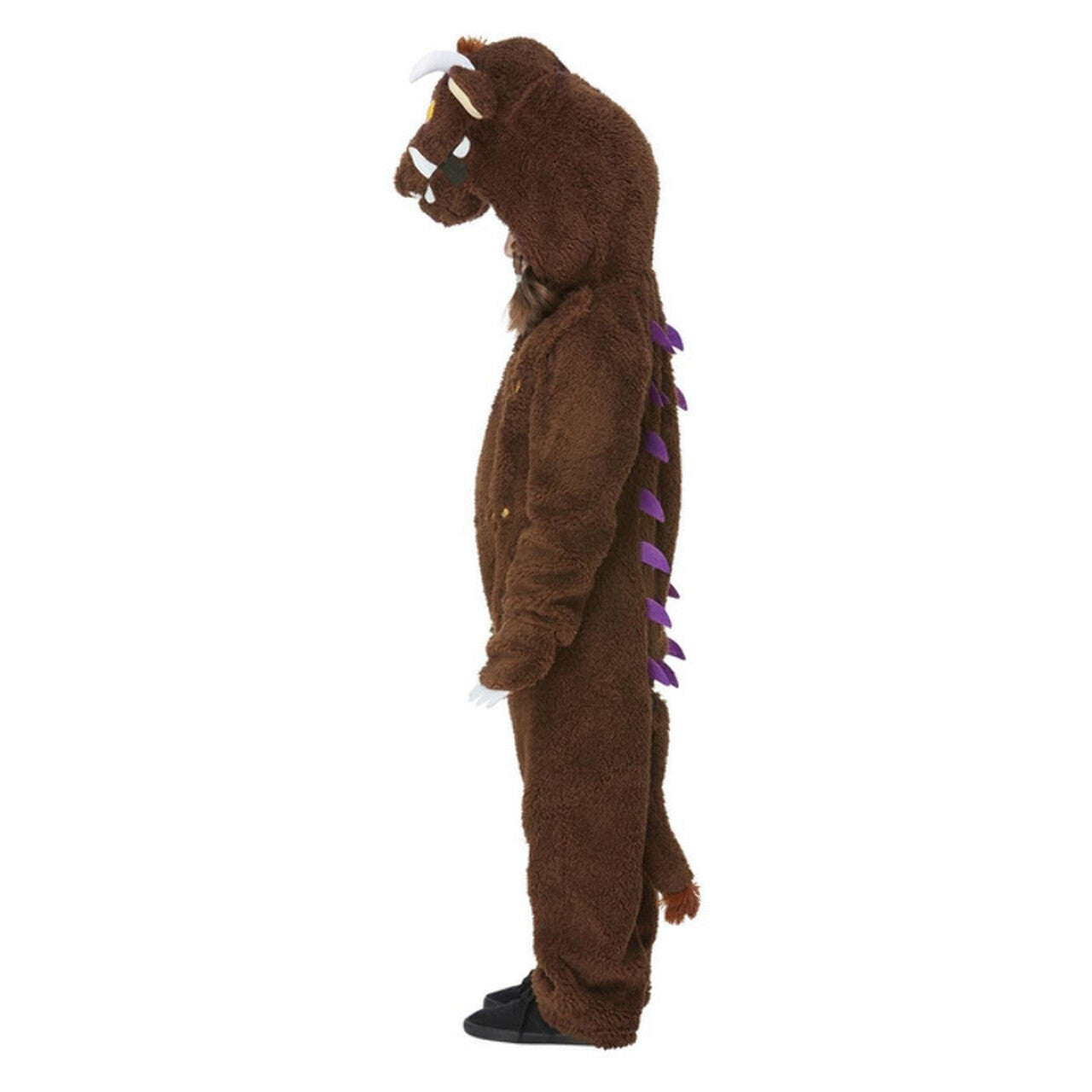 Op deze afbeelding zie je een Kostuums, van het merk Smiffy's. De Vriendelijke Gruffalo Deluxe Kind Kostuum