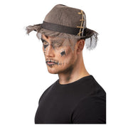 Op deze afbeelding zie je een Accessoires, van het merk Smiffy's. Vogelverschrikker Zwerver Hoed