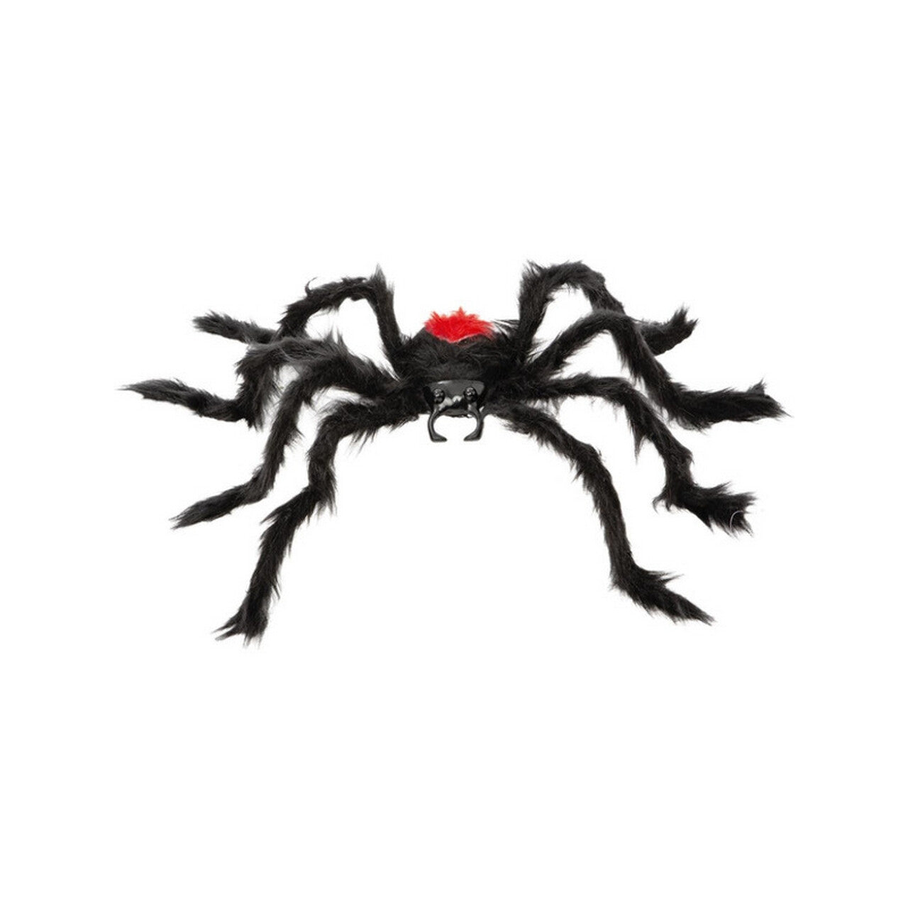 Op deze afbeelding zie je een Decoratie, van het merk Smiffy's. Zwarte Weduwe Spin, 75 Centimeter