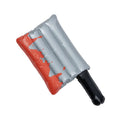 Opblasbaar Bebloed Hakmes, 40cm