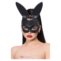 Spannend Konijnen Masker Zwart