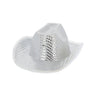 Led Licht Op Cowboy Hoed Zilver Met Pailletten