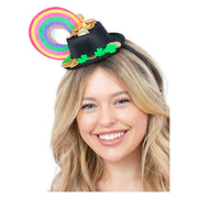 Op deze afbeelding zie je een Accessoires, van het merk Smiffy's. Geluk Op Een Hoedje Regenboog Schat