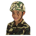 Leger Helm Camouflage Kind