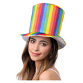 High Stripe Pride Hoed Regenboog