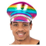 Op deze afbeelding zie je een Accessoires, van het merk Smiffy's. Kapitein Regenboog Boot