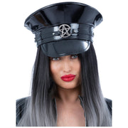 Op deze afbeelding zie je een Accessoires, van het merk Smiffy's. Duistere Wetlook Kapiteinspet