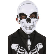 Op deze afbeelding zie je een Accessoires, van het merk Smiffy's. Vrolijk Skelet Masker Kind