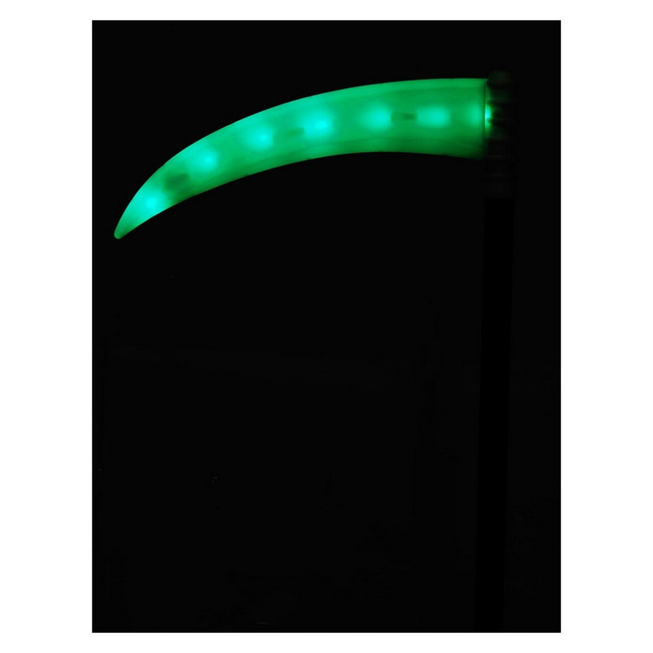 Op deze afbeelding zie je een Accessoires, van het merk Smiffy's. Lichtgevende Zeis Incl. Batterijen 100 Cm