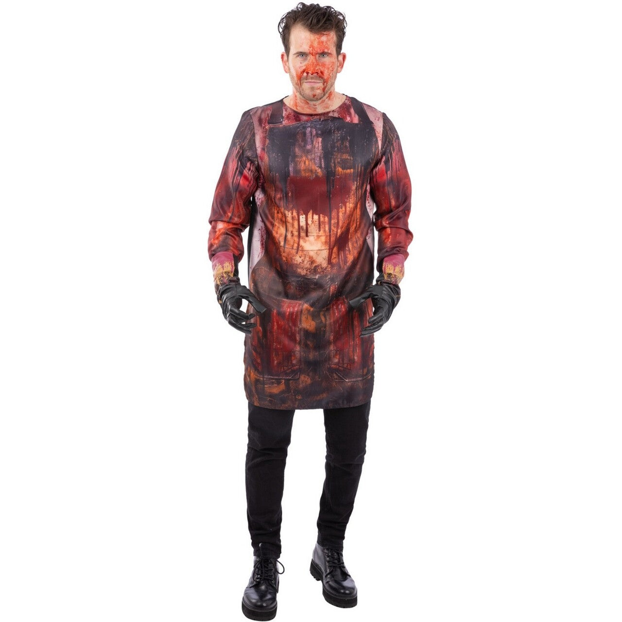 Op deze afbeelding zie je een Kostuums, van het merk Smiffy's. Slachthuis Martelaar Kostuum