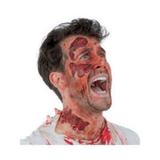 Op deze afbeelding zie je een Accessoires, van het merk Smiffy's. Verbrande Huid Tattoos, 3 Stuks