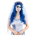 Got The Blues Fantasy Pruik