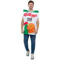 Kelloggs Corn Flakes Cereal Box Kostuum