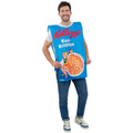 Kelloggs Rice Krispies Cereal Box Kostuum