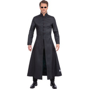 Op deze afbeelding zie je een Kostuums, van het merk Smiffy's. The Matrix Neo Kostuum