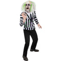 Chemise Rayée Beetlejuice