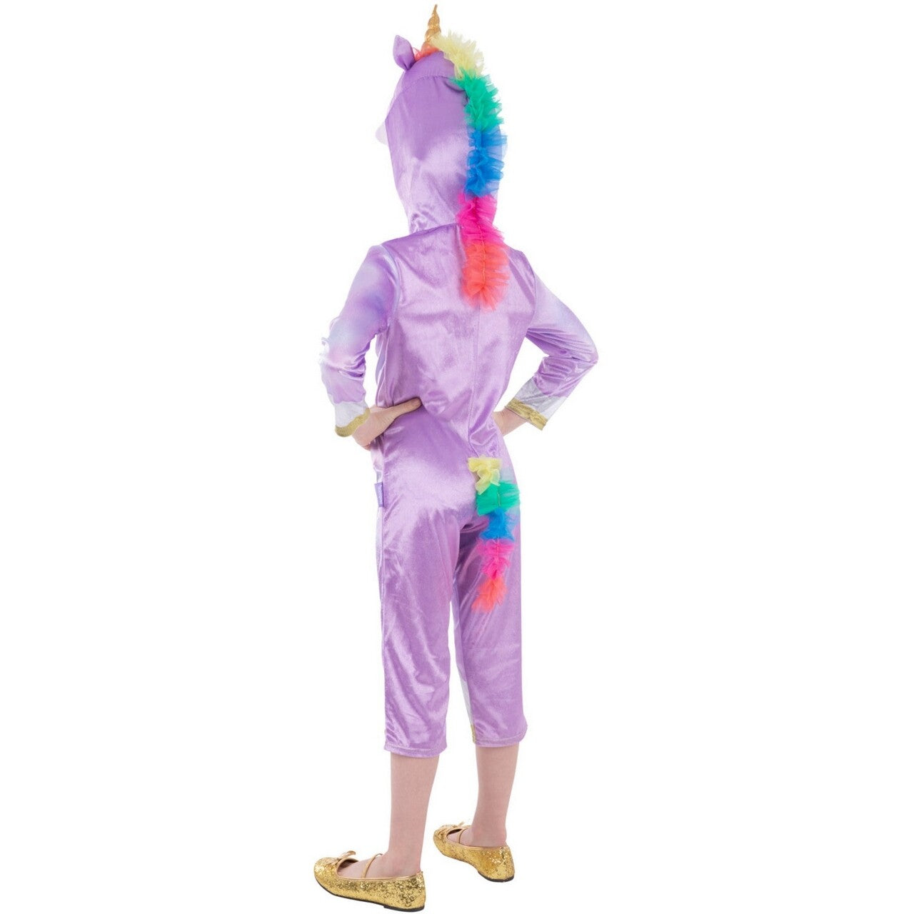 Op deze afbeelding zie je een Kostuums, van het merk Smiffy's. Unicorn Academy Wildstar Unicorn Meisje Kostuum
