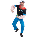Popeye Spinaziesterk Man Kostuum