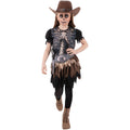 Zombie Cowgirl Meisje Carina Kostuum