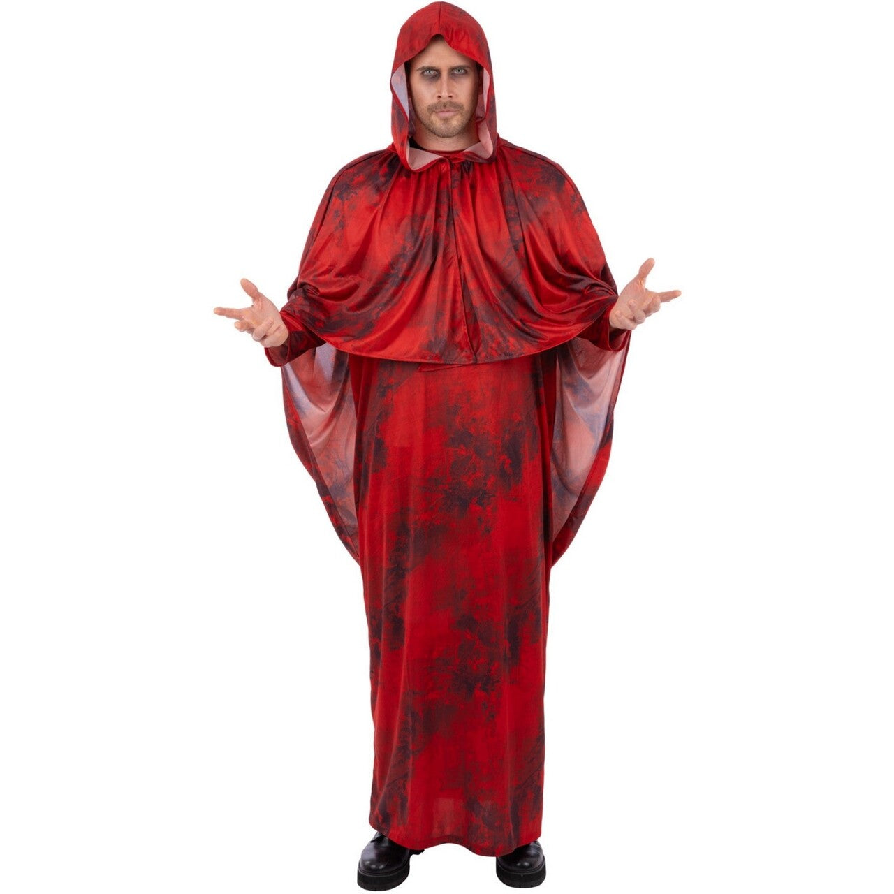 Op deze afbeelding zie je een Kostuums, van het merk Smiffy's. Satan Heerser Der Duisternis Kostuum