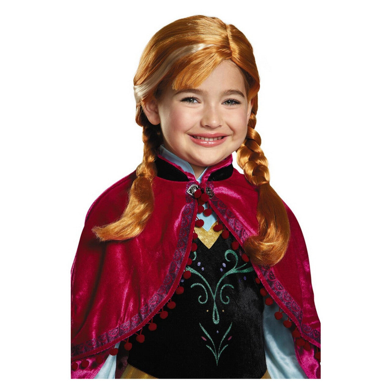 Op deze afbeelding zie je een Accessoires, van het merk Smiffy's. Disney Frozen Anna Pruik