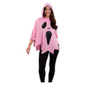 Poncho Fantôme Rose