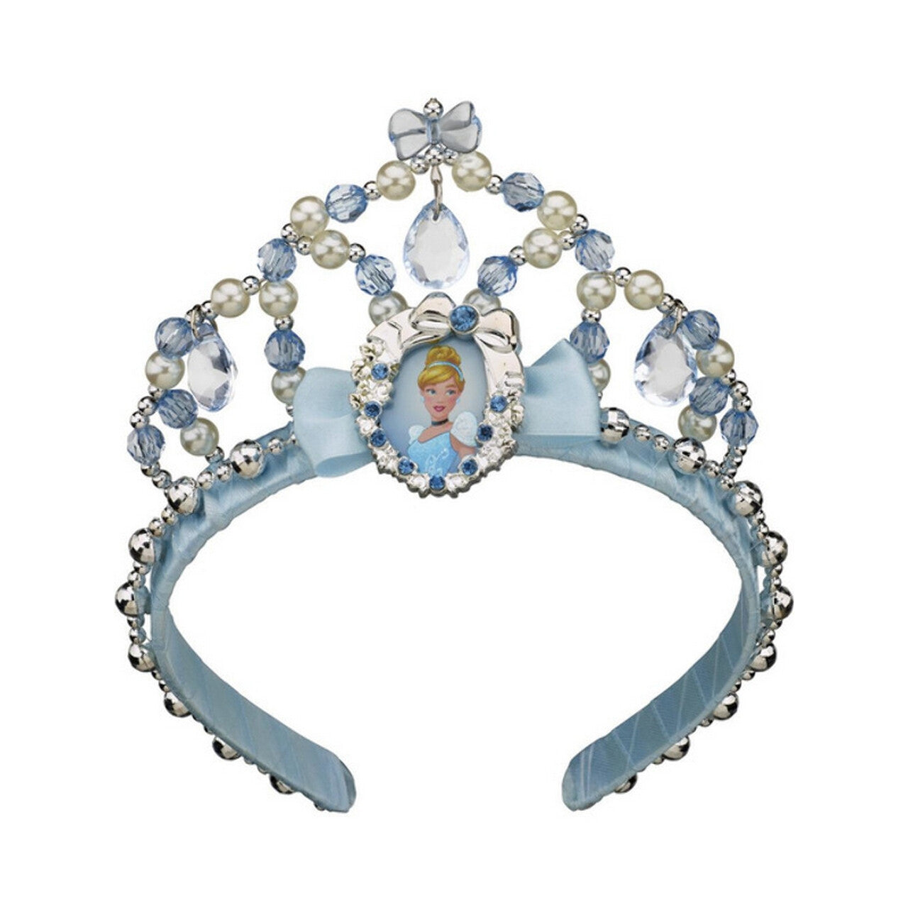Op deze afbeelding zie je een Accessoires, van het merk Smiffy's. Prinses Assepoester Tiara Met Edelstenen