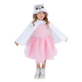 Ooh Hoo Witte Uil Cape Kind