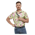80s Fout Hemd Geometrisch Man