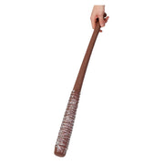 Op deze afbeelding zie je een Accessoires, van het merk Smiffy's. Honkbalknuppel Lucille Met Prikkeldraad