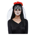 Dia De Los Muertos Bruid Haarband