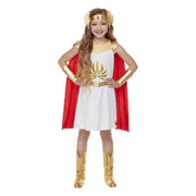 Op deze afbeelding zie je een Kostuums, van het merk Smiffy's. Heldin She-Ra De Power Prinses Adora Meisje Kostuum