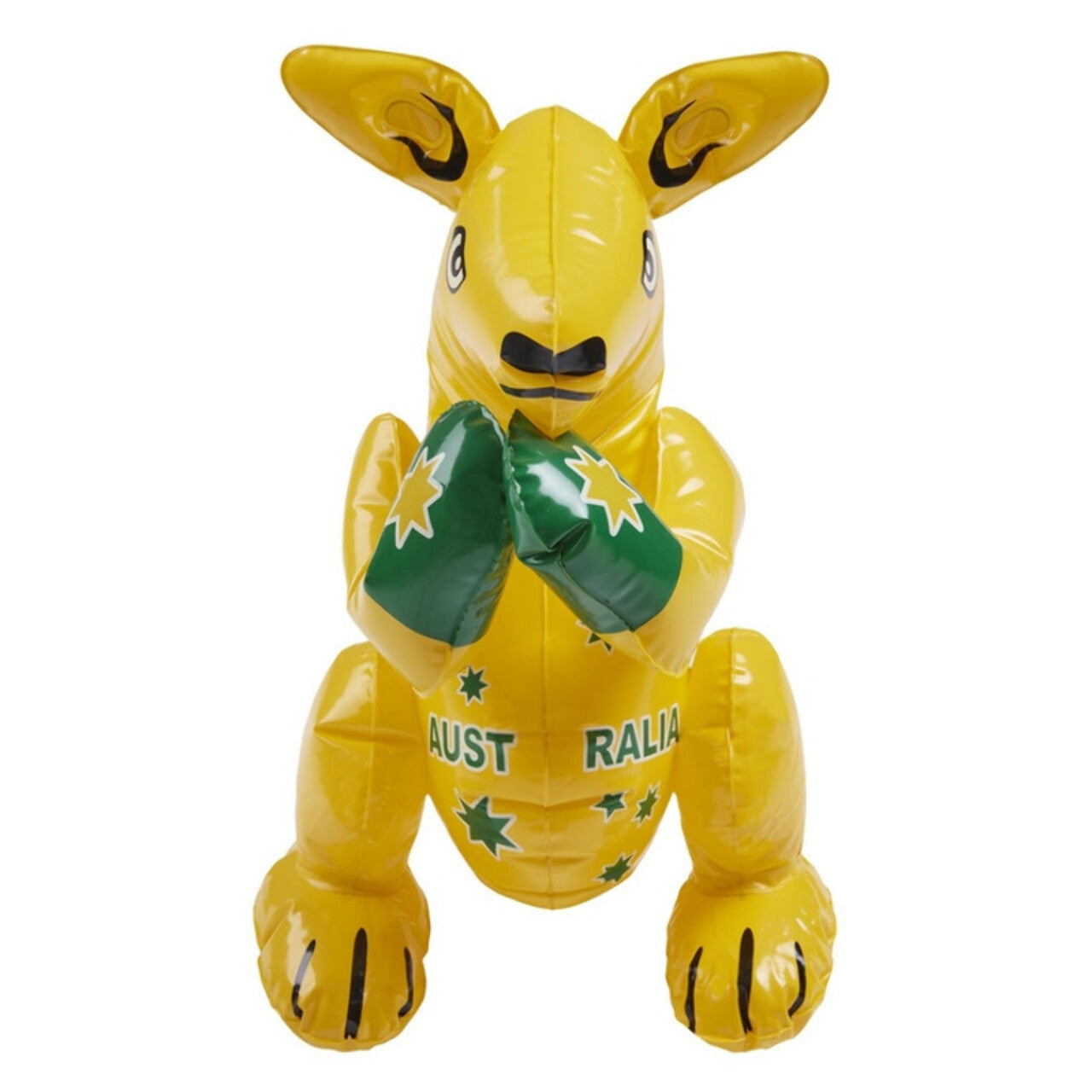 Op deze afbeelding zie je een Decoratie, van het merk Smiffy's. Opblaasbare Kangaroo 40 Centimerer