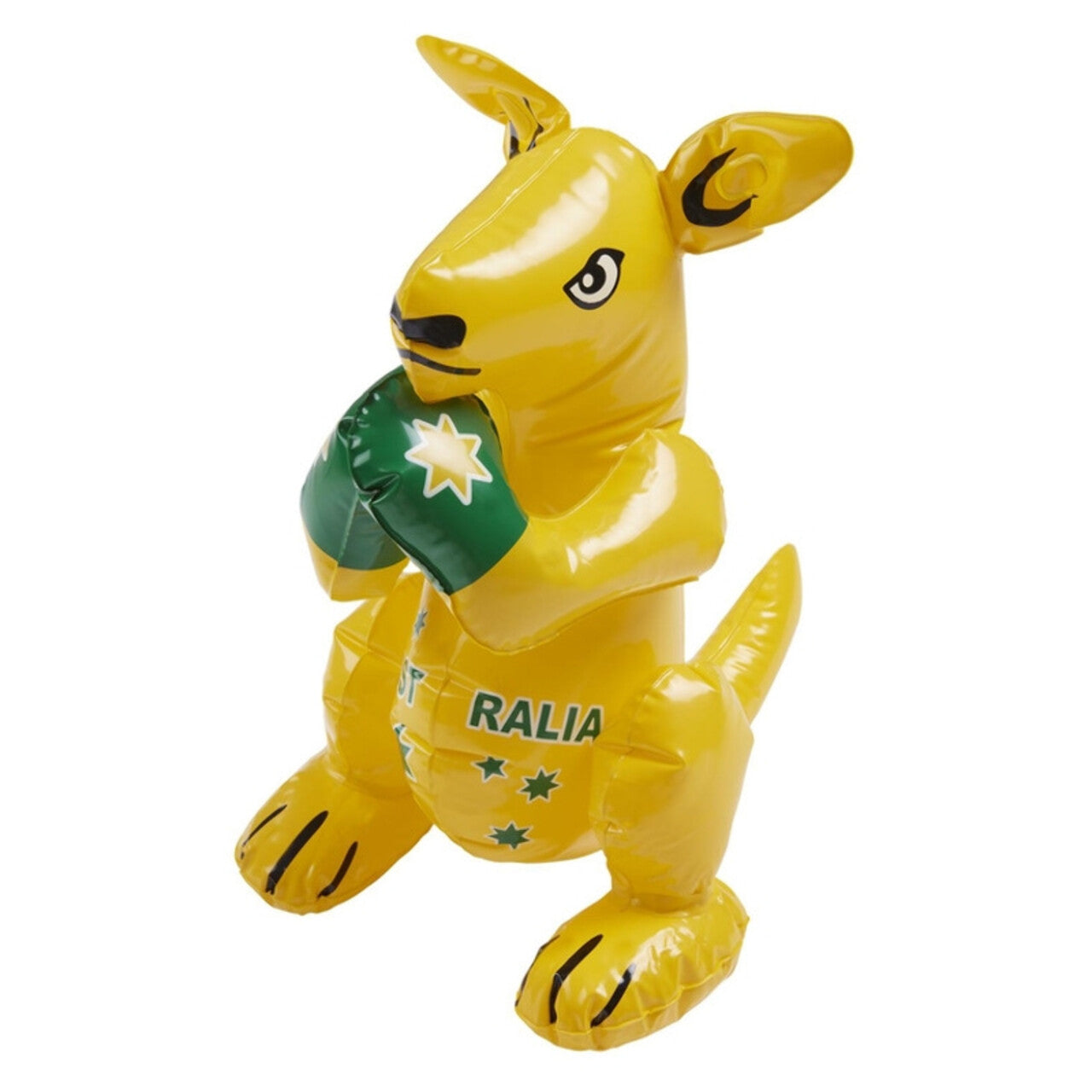 Op deze afbeelding zie je een Decoratie, van het merk Smiffy's. Opblaasbare Kangaroo 40 Centimerer