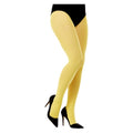 Zonnige Benen Panty Geel