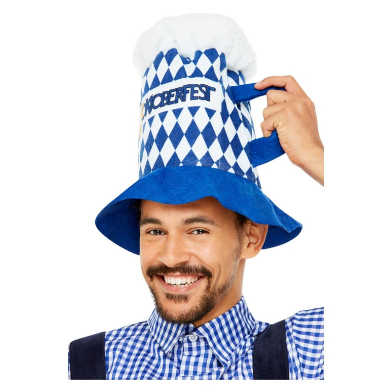 Op deze afbeelding zie je een Accessoires, van het merk Smiffy's. Maffe Beierse Oktoberfest Hoed