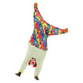 Twee Keer Kijken Clown Op Zn Kop Kostuum
