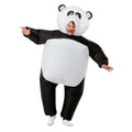 Opblaasbare Giga Panda Man Kostuum