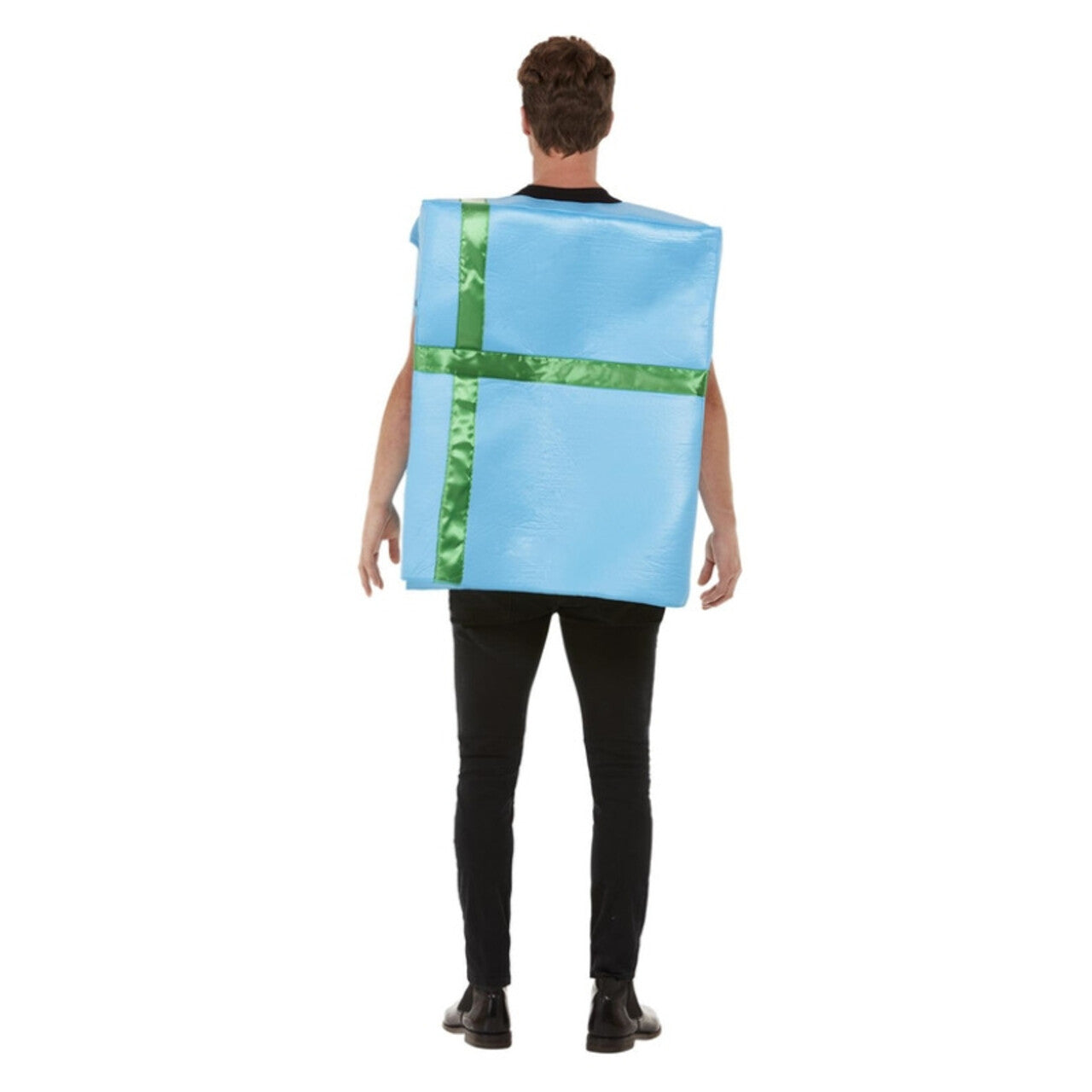 Op deze afbeelding zie je een Kostuums, van het merk Smiffy's. Ik Ben Een Cadeau Kostuum Man