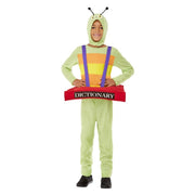 Op deze afbeelding zie je een Kostuums, van het merk Smiffy's. Boekenwurm Kostuum Kind