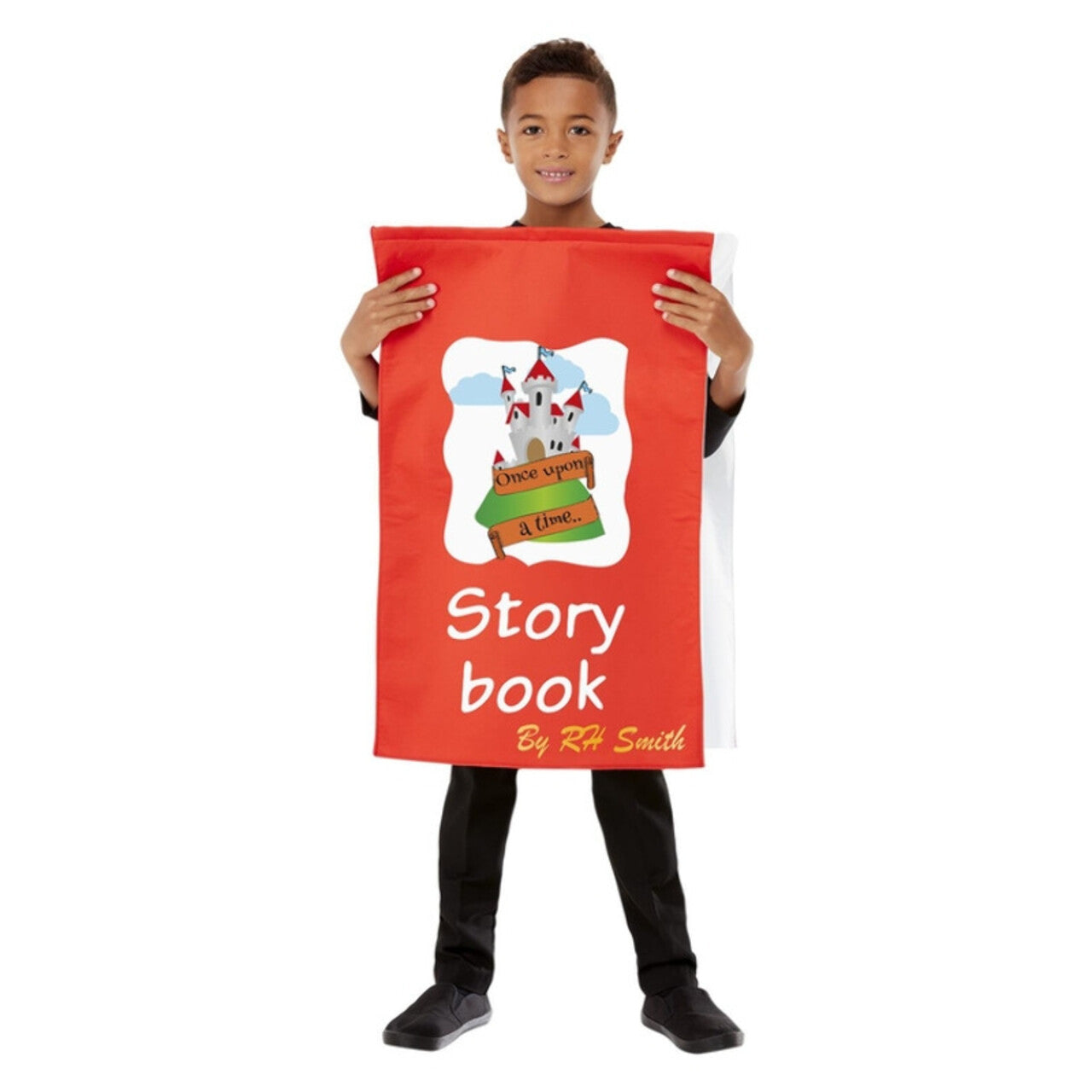 Op deze afbeelding zie je een Kostuums, van het merk Smiffy's. Sprookjesboek Kostuum Kind