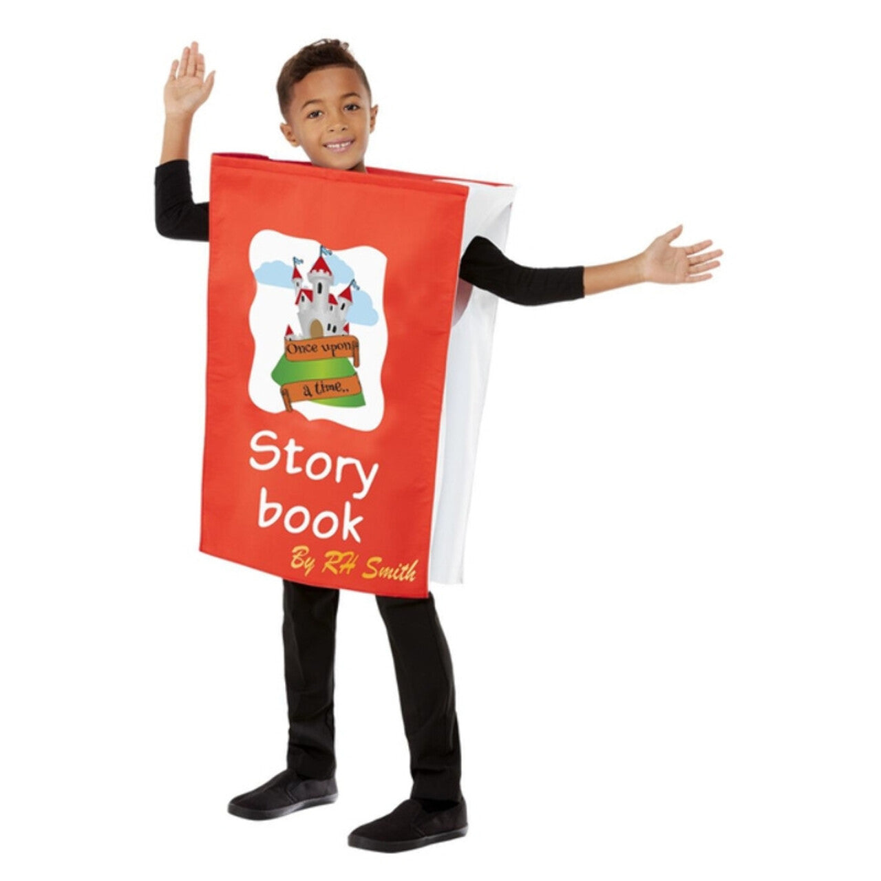 Op deze afbeelding zie je een Kostuums, van het merk Smiffy's. Sprookjesboek Kostuum Kind