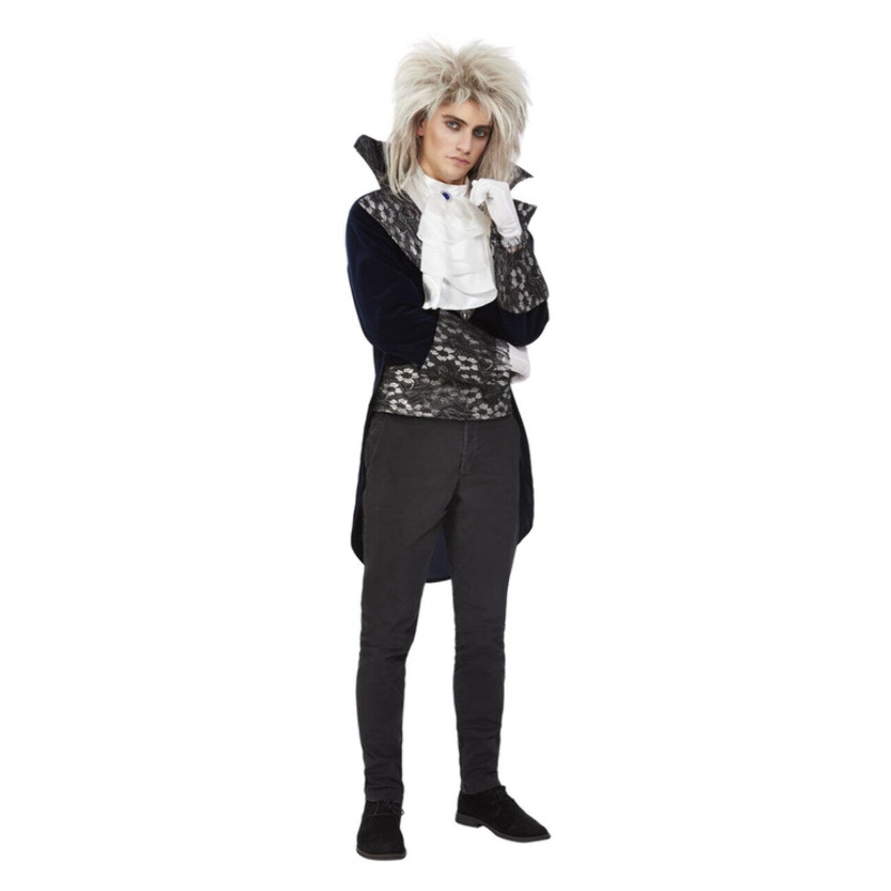 Op deze afbeelding zie je een Kostuums, van het merk Smiffy's. Mozart From Hell Man Kostuum