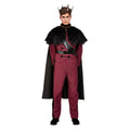 Elegante Donkere Prins Man Kostuum